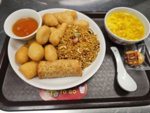 4b. Honey Garlic Chicken