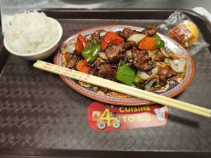 Pepper Steak (Carne con Pimiento Verde)