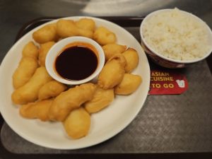 Sweet & Sour Chicken (Pollo de Agrio-Dulce)