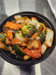 Szechuan Vegetables