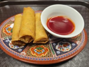Vegetable Spring Rolls